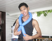 Man from Cebu, Philippines, looking for a man, woman or gay sponsor.