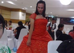 Romnick Corteza, Lady boy from Cebu, looking for a man.